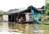 Foto: Cilts sievietes un saldūdens delfīnu meklējumi Borneo